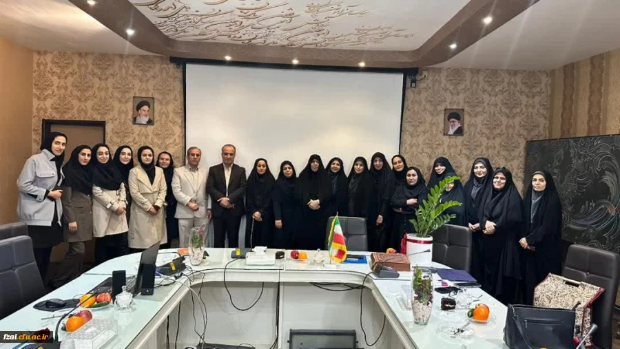 جلسه تکریم و معارفه معاونین آموزشی و پژوهشی و دانشجویی فرهنگی و اهدای ابلاغ سرپرست دانشکده علوم تربیتی (فاطمه زهرا (س) دانشگاه فرهنگیان استان 