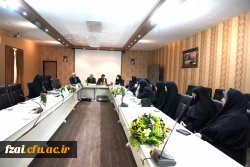 بررسی مشکلات و پرسش و پاسخ با سرپرستان خوابگاه 