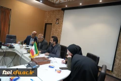 بررسی مشکلات و پرسش و پاسخ با سرپرستان خوابگاه 