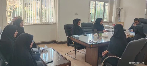 دیدار اعضای شورای صنفی با معاونت آموزشی پردیس فاطمه زهرا(س) 