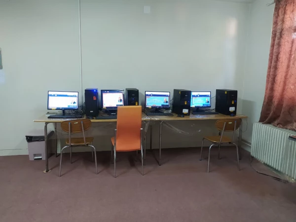 راه اندازی کافی نت خوابگاه کوی امام