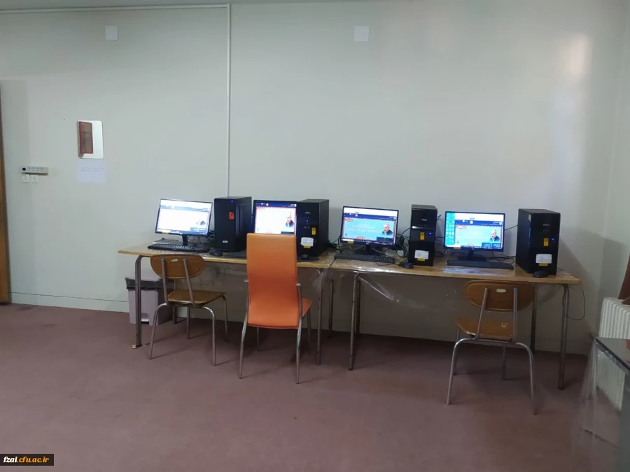 راه اندازی کافی نت خوابگاه کوی امام