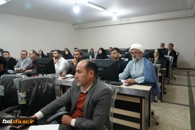 پردیس فاطمه زهرا س اصفهان برگزار شد

نشست تخصصی کارشناسان شاهد و ایثارگر 31 استان

