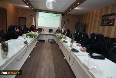 هدف بررسی مسائل رفاهی، بهبود خدمات خوابگاهی و ارتقای کیفیت زیست دانشجو-معلمان ب

  جلسه ی با کلیه سرپرستان خوابگاه و مشاورین پردیس فاطمه زهرا س اصفهان