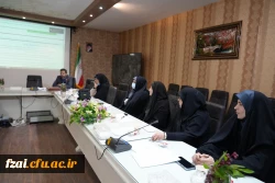   جلسه ی با کلیه سرپرستان خوابگاه و مشاورین پردیس فاطمه زهرا س اصفهان