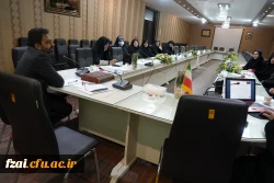   جلسه ی با کلیه سرپرستان خوابگاه و مشاورین پردیس فاطمه زهرا س اصفهان
