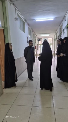 بازدید معاونان پردیس فاطمه زهرا س اصفهان از شعبه پردیس واقع در کوی امام