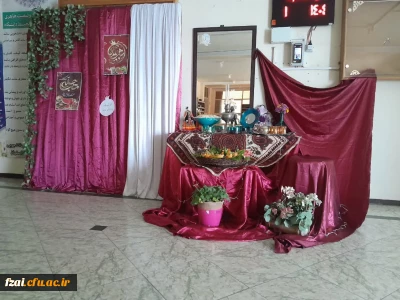 از یلدا، می آموزیم که امید به آینده داشته باشیم و در برابر سختی ها تسلیم نشویم
یلدا در پردیس فاطمه زهرا س اصفهان و واحد کوی امام