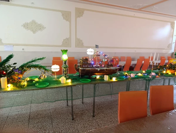 یلدا در پردیس فاطمه زهرا س اصفهان