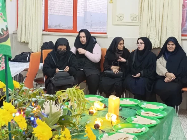 یلدا در پردیس فاطمه زهرا س اصفهان