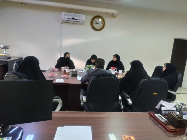 جلسه کمیته فرهنگی دانشکده علوم تربیتی حضرت فاطمه زهرا س