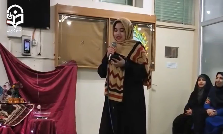 از یلدا، می آموزیم که امید به آینده داشته باشیم و در برابر سختی ها تسلیم نشویم
یلدا در پردیس فاطمه زهرا س اصفهان 2