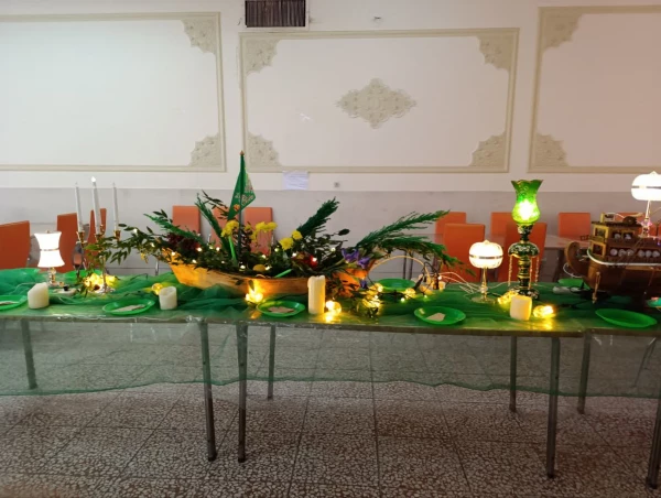 از یلدا، می آموزیم که امید به آینده داشته باشیم و در برابر سختی ها تسلیم نشویم
یلدا در پردیس فاطمه زهرا س اصفهان 5