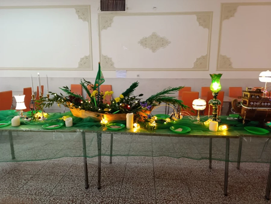 از یلدا، می آموزیم که امید به آینده داشته باشیم و در برابر سختی ها تسلیم نشویم
یلدا در پردیس فاطمه زهرا س اصفهان 5