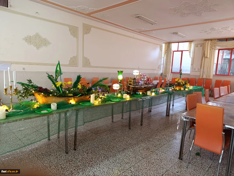 از یلدا، می آموزیم که امید به آینده داشته باشیم و در برابر سختی ها تسلیم نشویم
یلدا در پردیس فاطمه زهرا س اصفهان 7