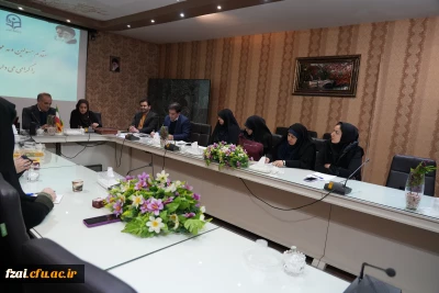 بازدید هیئت نظارت وزارت علوم و تحقیقات و فنآوری از پردیس فاطمه زهرا س اصفهان