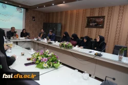 بازدید هیئت نظارت وزارت علوم و تحقیقات و فنآوری از پردیس فاطمه زهرا س اصفهان