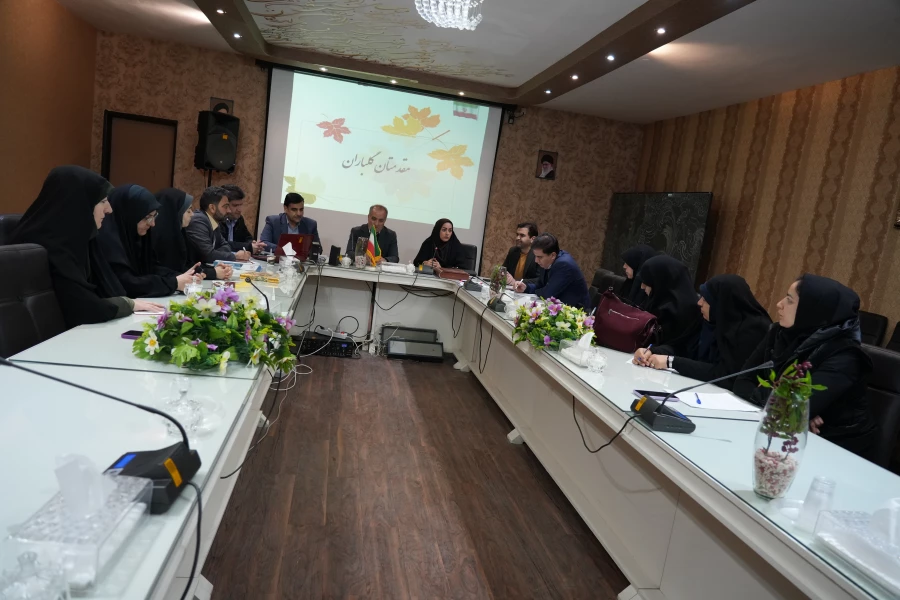 بازدید هیئت نظارت وزارت علوم و تحقیقات و فنآوری از پردیس فاطمه زهرا س اصفهان