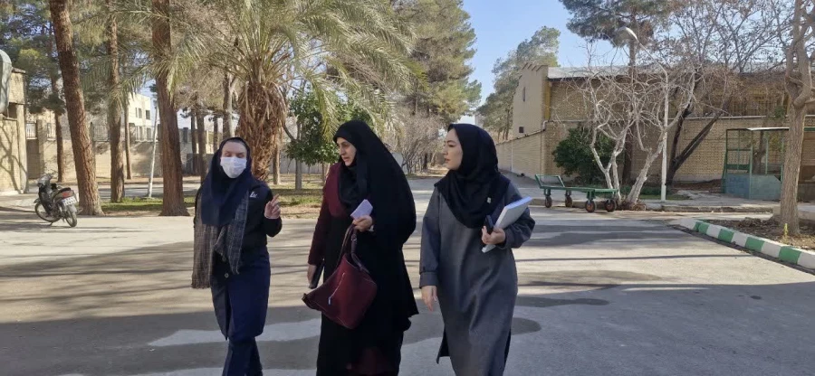 بازدید هیئت نظارت وزارت علوم و تحقیقات و فنآوری از پردیس فاطمه زهرا س اصفهان
