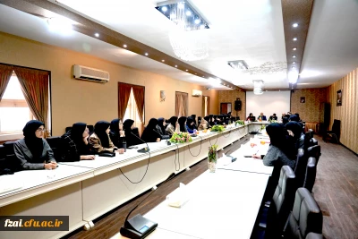 پردیس فاطمه زهرا س اصفهان

جلسه توجیهی و بدرقه کاروان ورزشی دانشجویان دختر  اعزامی به مسابقات بیست و پنجمین المپیاد فرهنگی ورزشی دانشجو معلمان سراسر کشور