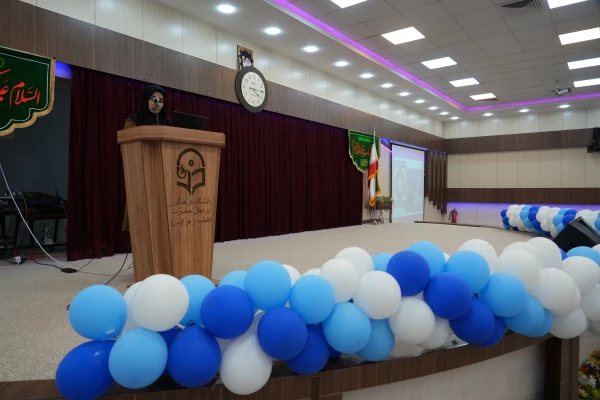 برگزاری سمینار کارورزی با حضور دکترپناهی رییس دانشگاه فرهنگیان و مدیران ،معلمان و اساتید راهنمای کارورزی در دانشکده علوم تربیتی حضرت فاطمه زهرا س اصفهان 