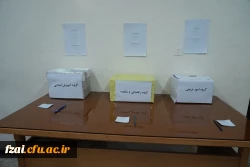 برگزاری انتخابات مدیران گروه 