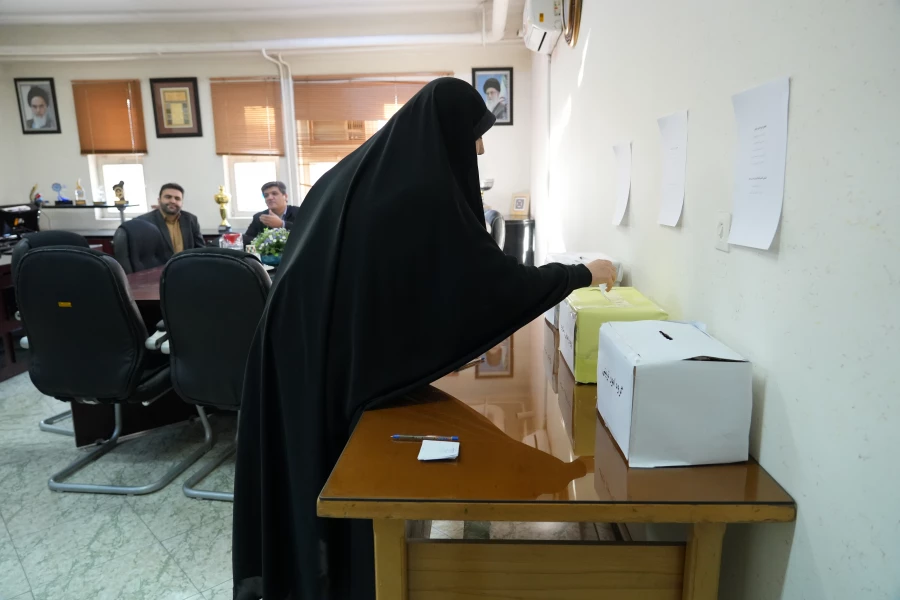 برگزاری انتخابات مدیران گروه 