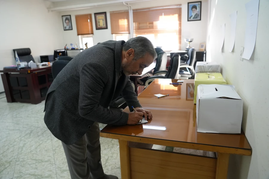 برگزاری انتخابات مدیران گروه 