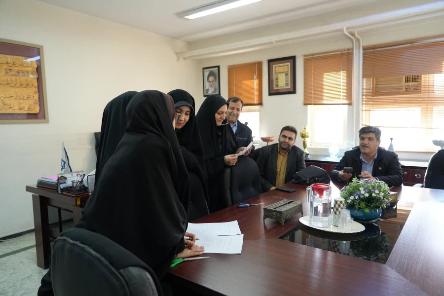 برگزاری انتخابات مدیران گروه 