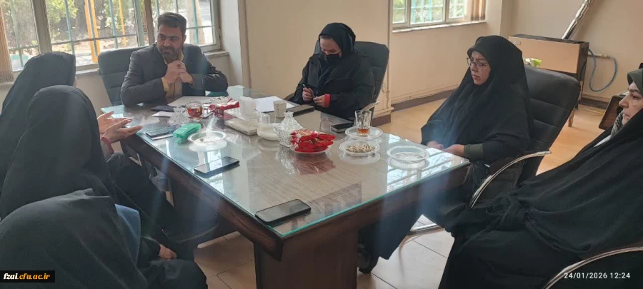 شورای سرپرستی و اسکان پردیس فاطمه زهرا س اصفهان