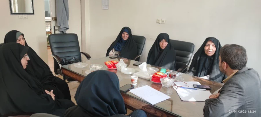 شورای سرپرستی و اسکان پردیس فاطمه زهرا س اصفهان