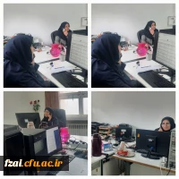  برگزاری آزمونهای پایان ترم را  در فضای مجازی در دانشکده علوم تربیتی 4 لغایت 17 بهمن 1404