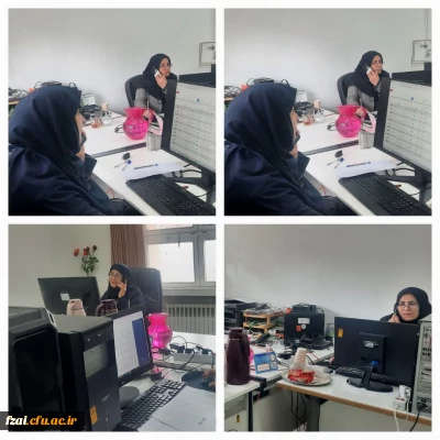  برگزاری آزمونهای پایان ترم را  در فضای مجازی در دانشکده علوم تربیتی 4 لغایت 17 بهمن 1404