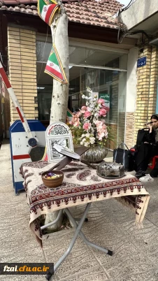 اردوی راهیان نور

پردیس فاطمه زهرا س اصفهان بدرقه ای به وسعت دلتنگی و نور برگزار شد