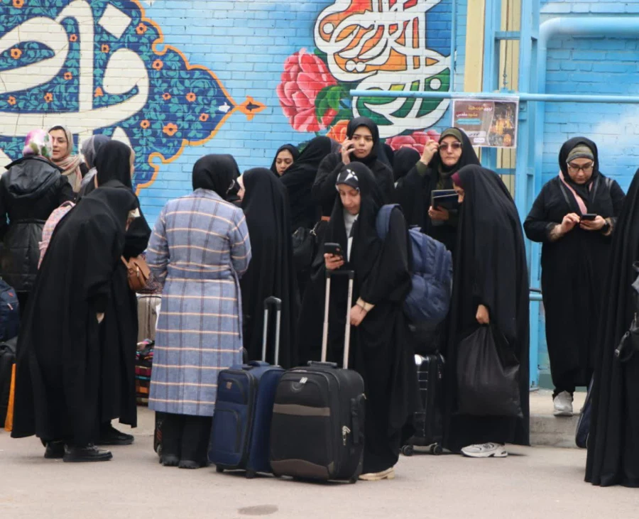 گزارش تصویری کاروان زیارتی دانشجومعلمان دختر دانشگاه فرهنگیان اصفهان