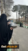 گزارش تصویری کاروان زیارتی دانشجومعلمان دختر دانشگاه فرهنگیان اصفهان