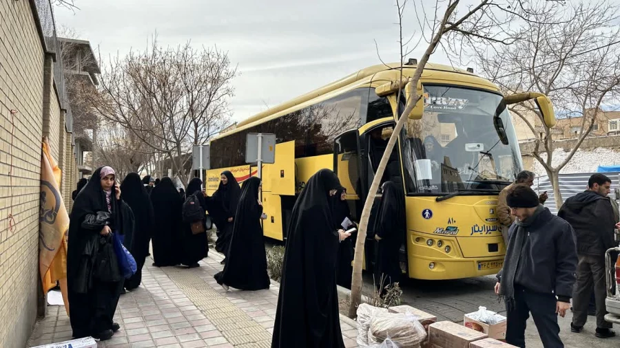 گزارش تصویری کاروان زیارتی دانشجومعلمان دختر دانشگاه فرهنگیان اصفهان