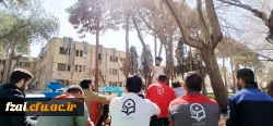 محفل نورانی انس با قرآن کریم هر روز  با حضور همکاران دانشکده علوم تربیتی  