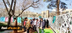 محفل نورانی انس با قرآن کریم هر روز  با حضور همکاران دانشکده علوم تربیتی  
