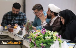 جلسه شورای راهبری معاونت فرهنگی دانشگاه فرهنگیان اصفهان