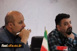 جلسه شورای راهبری معاونت فرهنگی دانشگاه فرهنگیان اصفهان