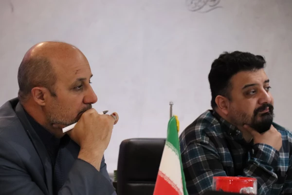 جلسه شورای راهبری معاونت فرهنگی دانشگاه فرهنگیان اصفهان