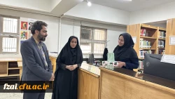 تجلیل از بانوان همکار به مناسبت فرخنده میلاد حضرت معصومه(س) دانشکدع علوم تربیتی حضرت فاطمه زهرا س اصفهان