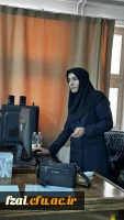 برگزاری کارگاه دانش افزایی آشنایی با فرایند اخذ ترفیع سالیانه و پایه های تشویقی