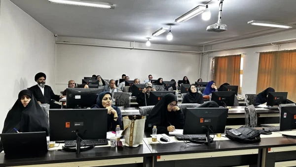 برگزاری کارگاه دانش افزایی آشنایی با فرایند اخذ ترفیع سالیانه و پایه های تشویقی