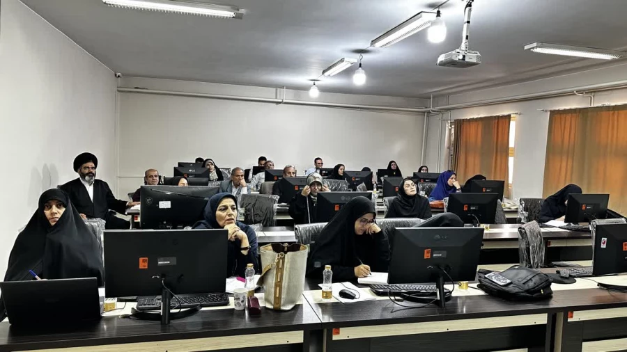 برگزاری کارگاه دانش افزایی آشنایی با فرایند اخذ ترفیع سالیانه و پایه های تشویقی